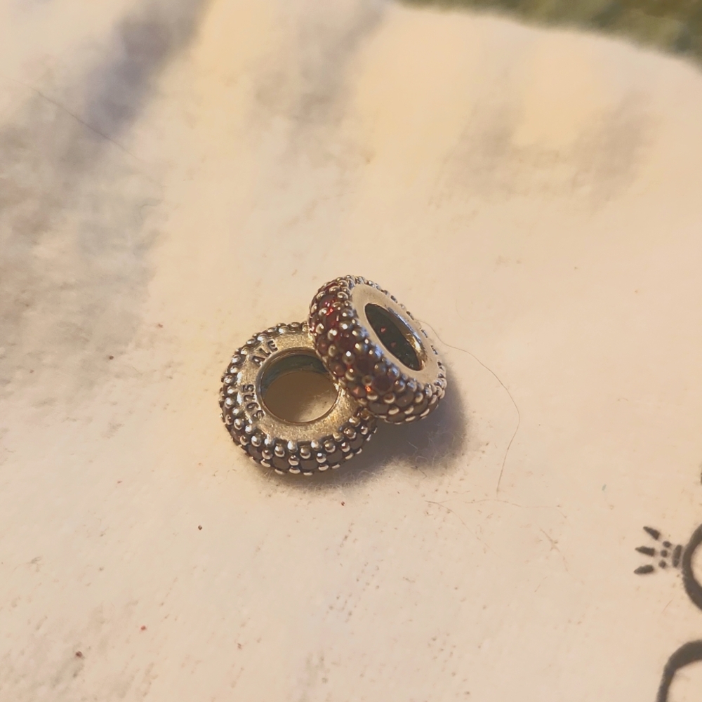 Pandora charm spacers